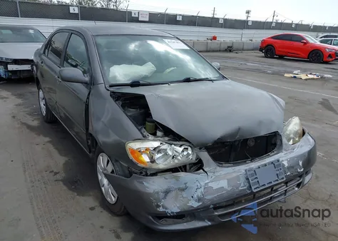 2004 Toyota Corolla Le z USA, uszkodzony, nr VIN JTDBR32E542023776